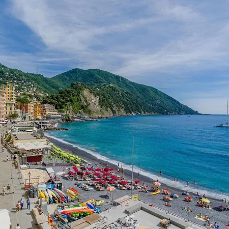 Apartament Cozy In With Wifi Camogli