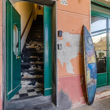 Apartment Cozy In With Wifi Camogli