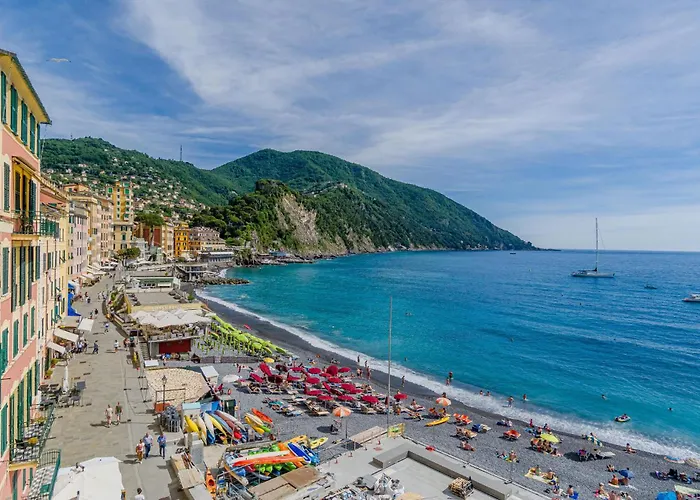 Lägenhet Cozy In With Wifi Camogli